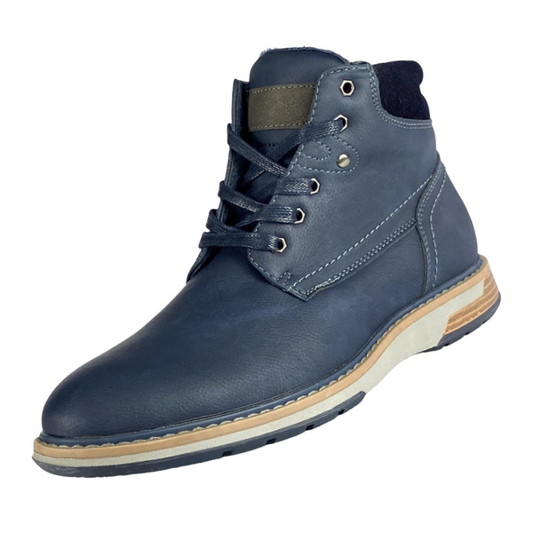 Chaussures rehaussantes LOGAN + 7 CM 