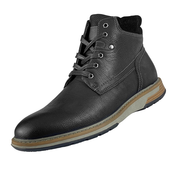 Chaussures rehaussantes pour hommes MILES + 7 CM 