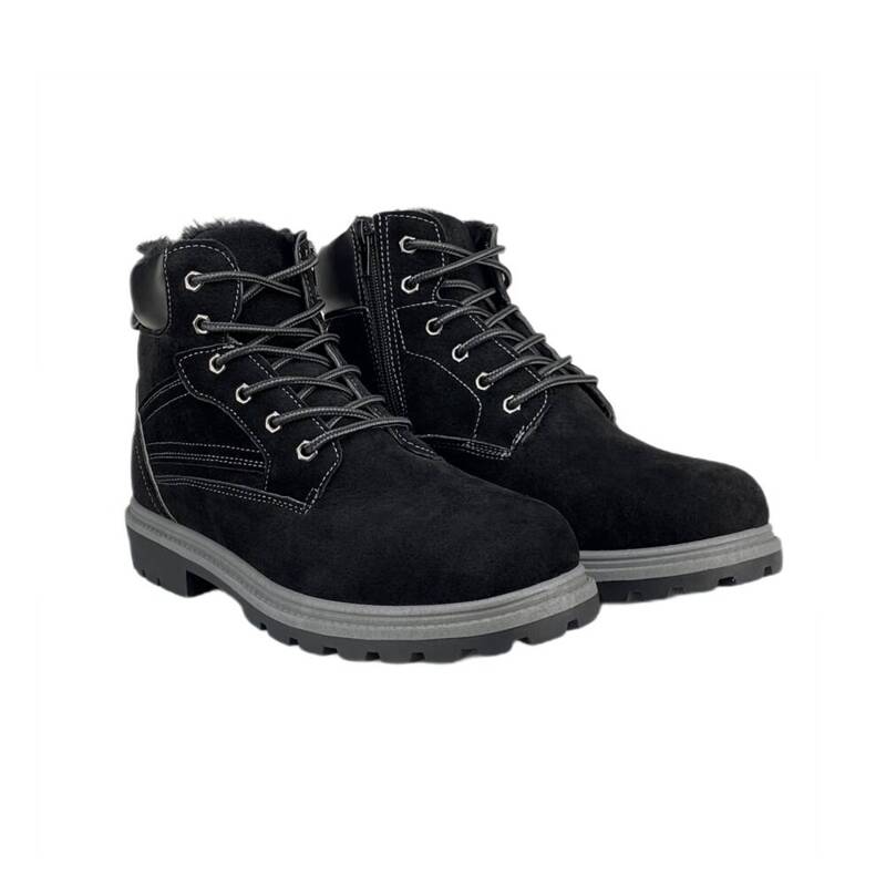 Chaussures rehaussantes hiver RICHARD + 7 CM