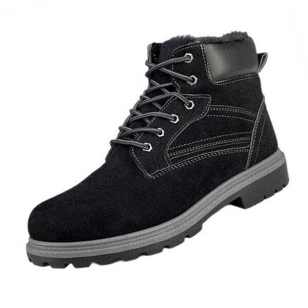 Chaussures rehaussantes hiver RICHARD + 7 CM