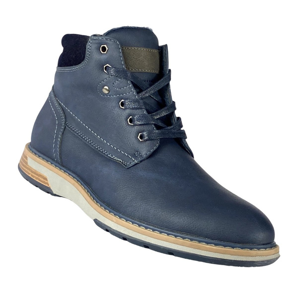 Chaussures rehaussantes LOGAN + 7 CM