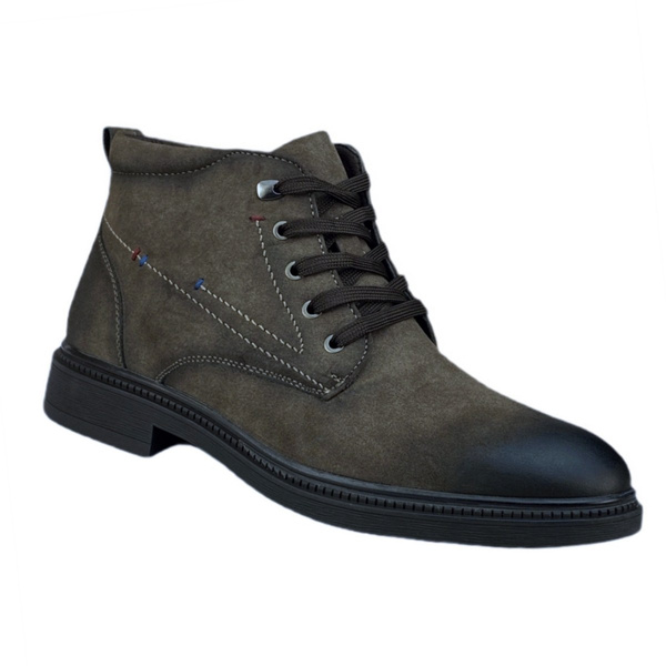 Chaussure rehaussante homme ALEX + 6 CM 