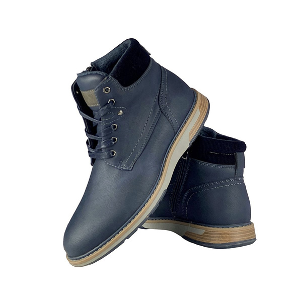 Chaussures rehaussantes LOGAN + 7 CM