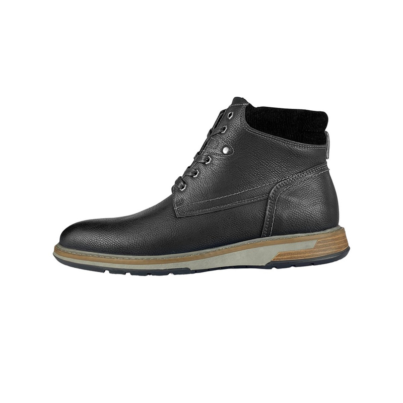 Chaussures rehaussantes pour hommes MILES + 7 CM