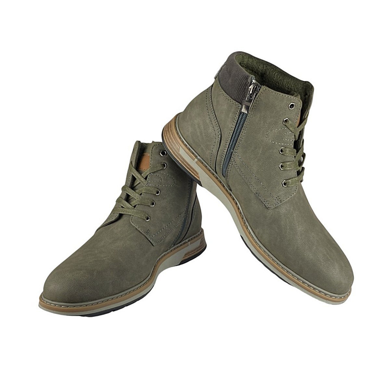 Chaussures rehaussantes HENRY + 7 CM 