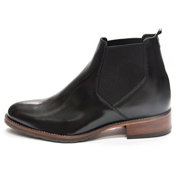 Souliers EMPOLI homme en cuir grainé + 7CM -30%