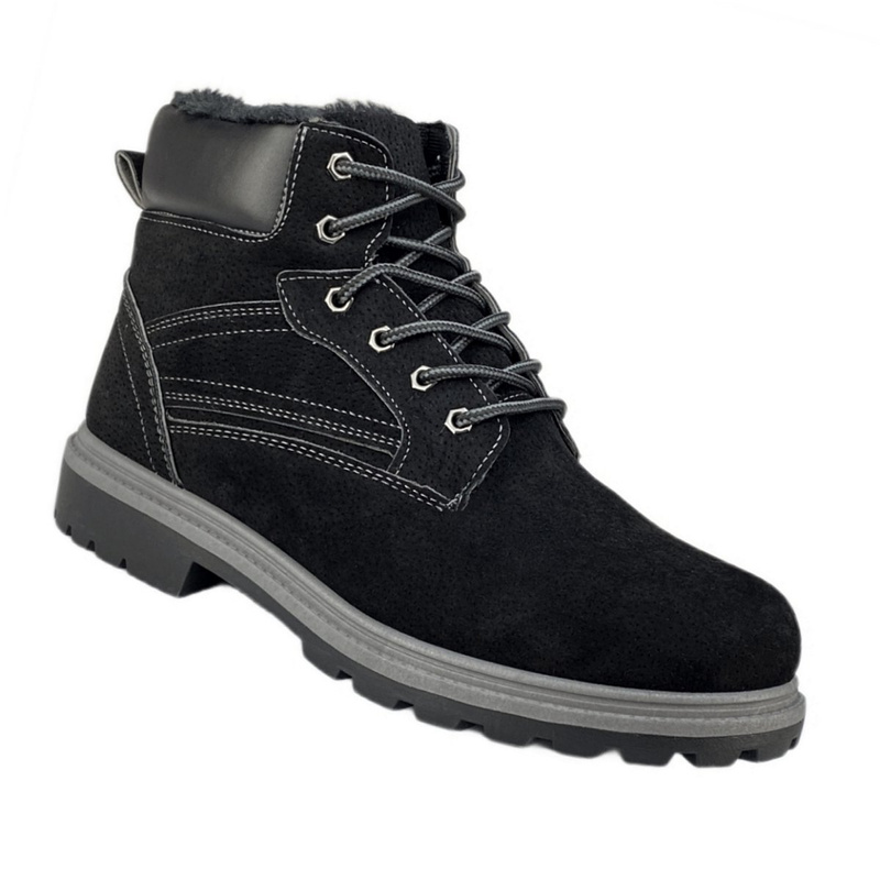 Chaussures rehaussantes hiver RICHARD + 7 CM