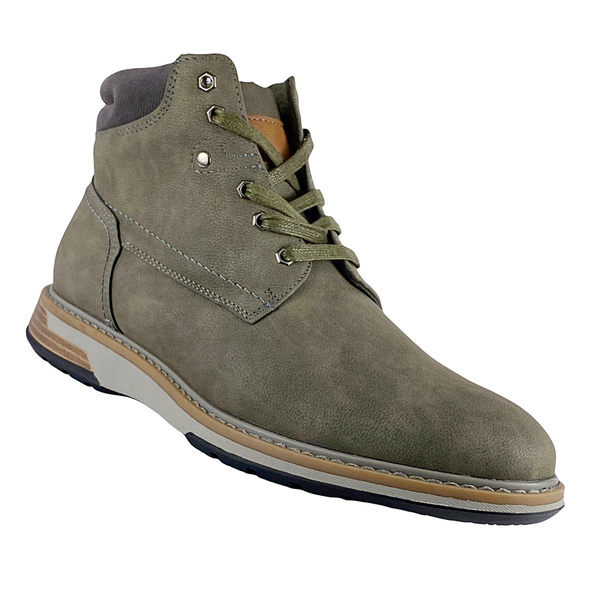 Chaussures rehaussantes HENRY + 7 CM