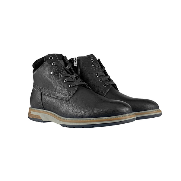 Chaussures rehaussantes pour hommes MILES + 7 CM
