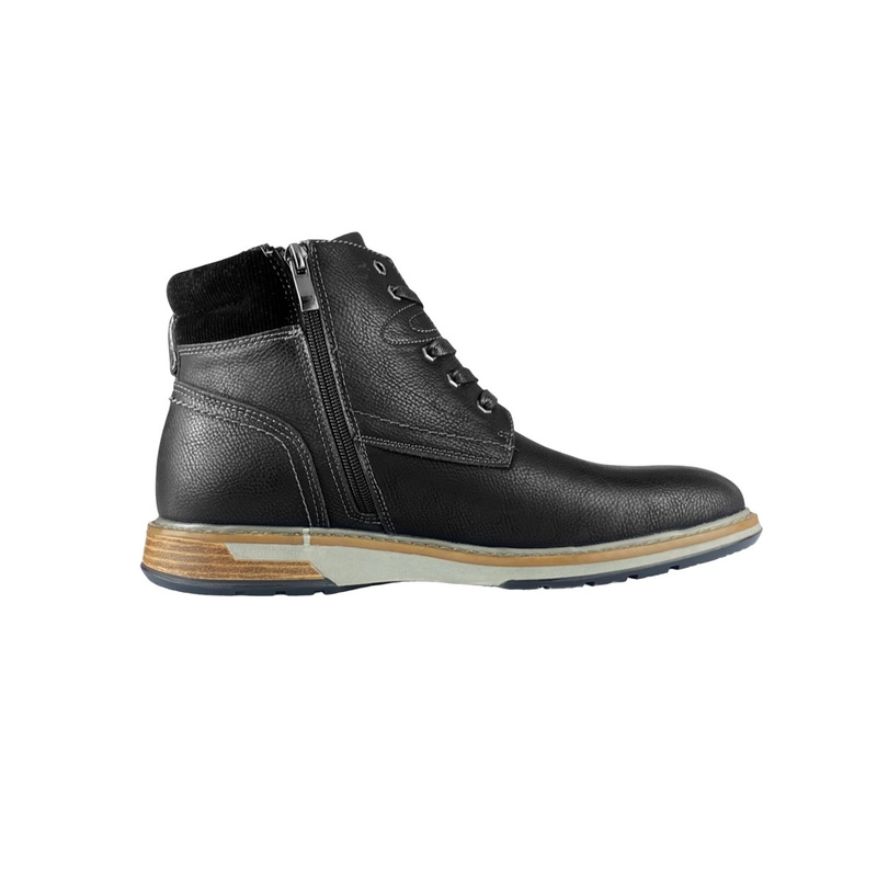 Chaussures rehaussantes pour hommes MILES + 7 CM
