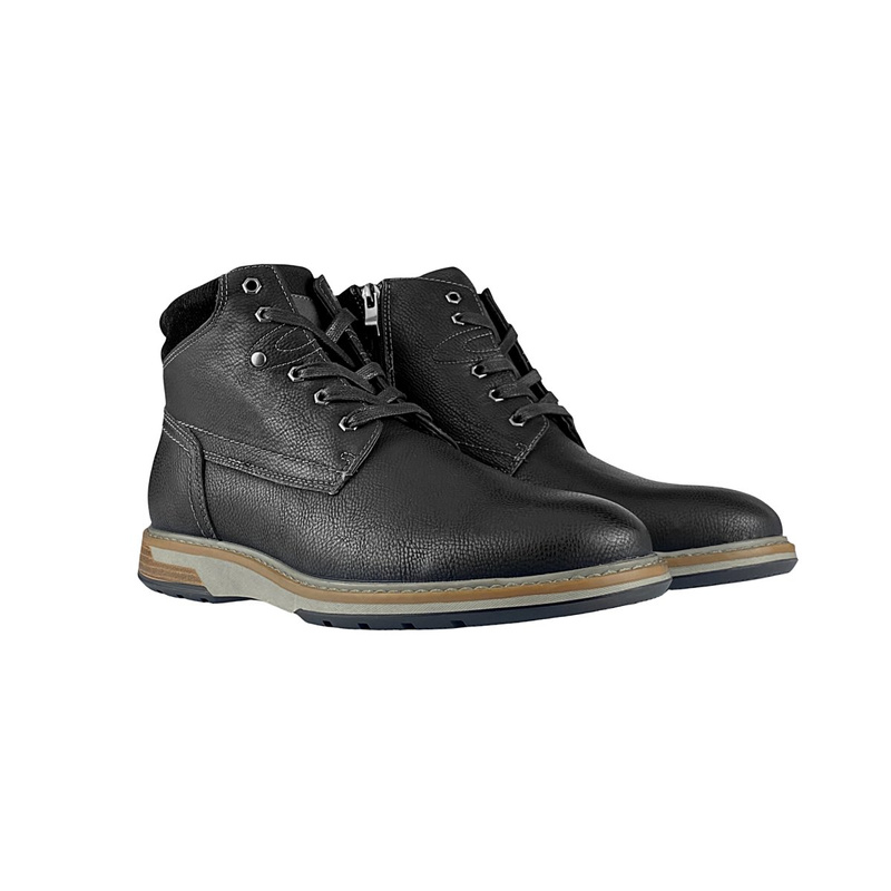 Chaussures rehaussantes pour hommes MILES + 7 CM