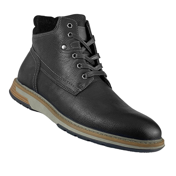 Chaussures rehaussantes pour hommes MILES + 7 CM