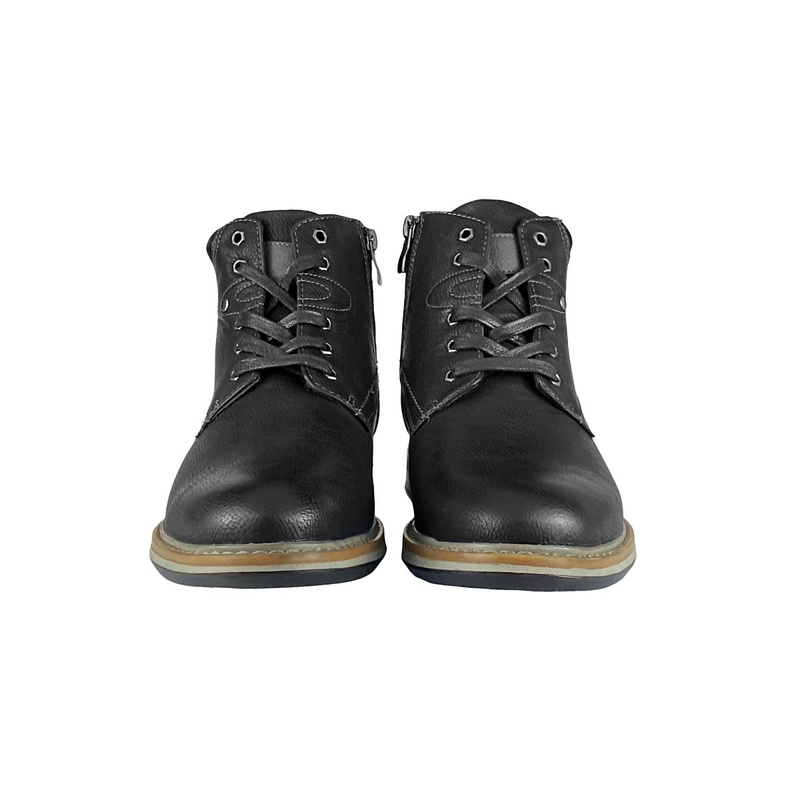 Chaussures rehaussantes pour hommes MILES + 7 CM